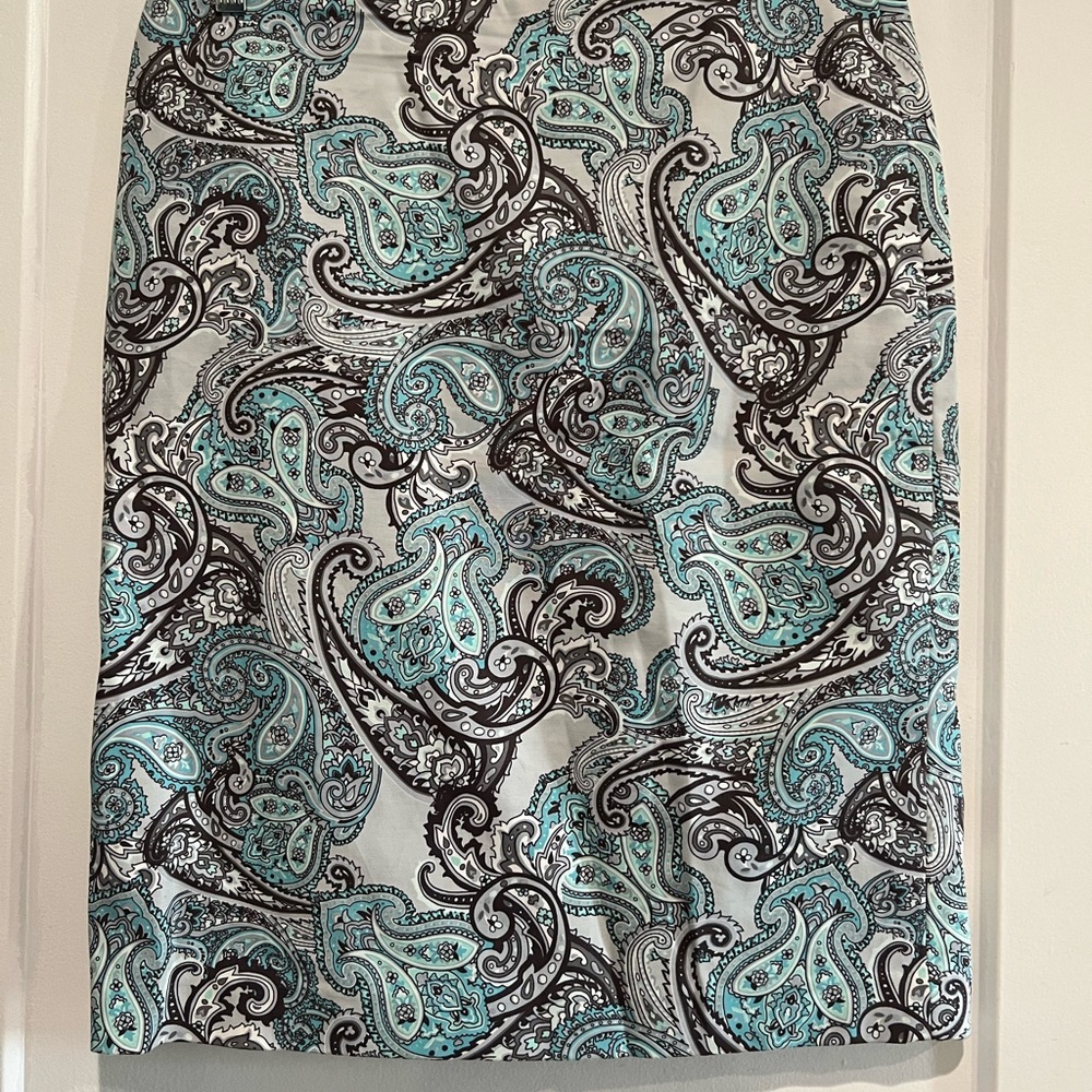 Paisley Calvin Klein skirt